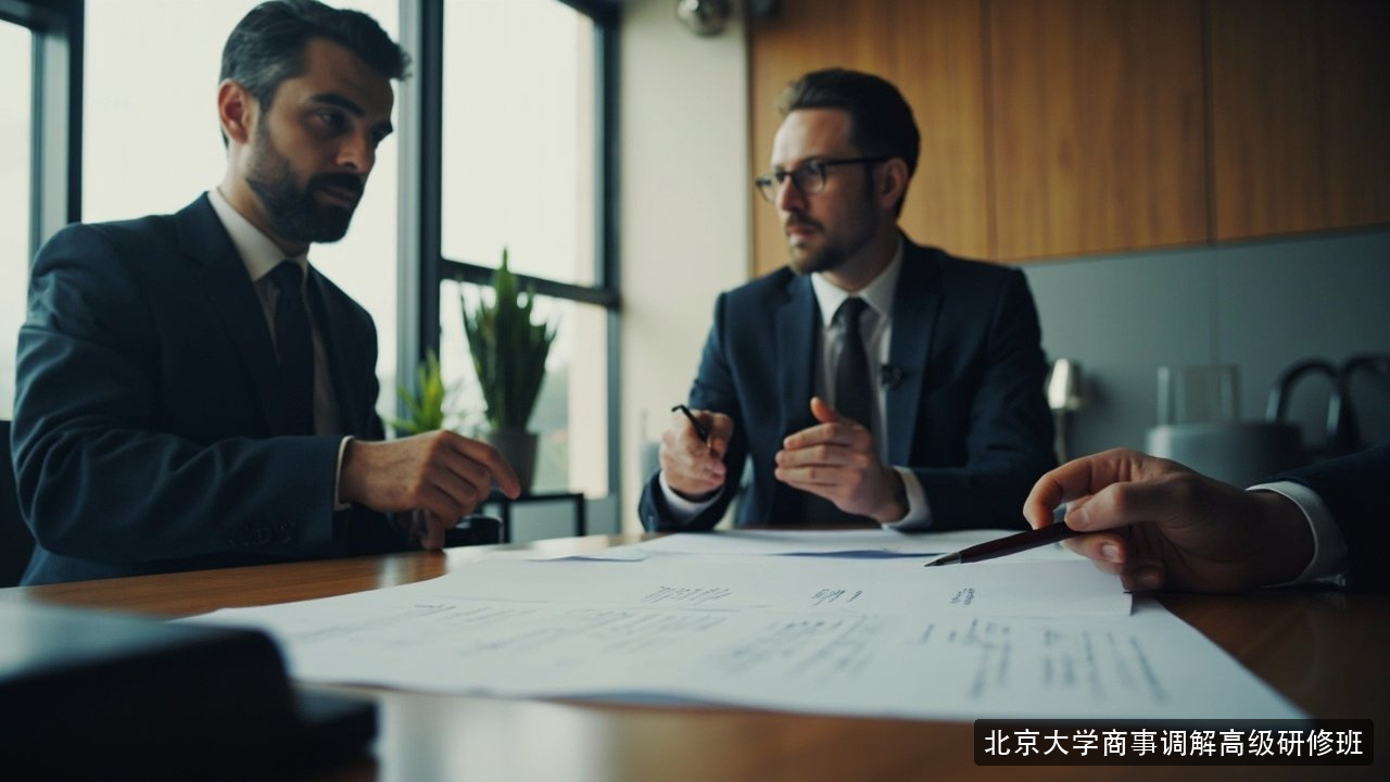 北京大学商事调解高级研修班:商事调解和法院诉讼哪个效率更高