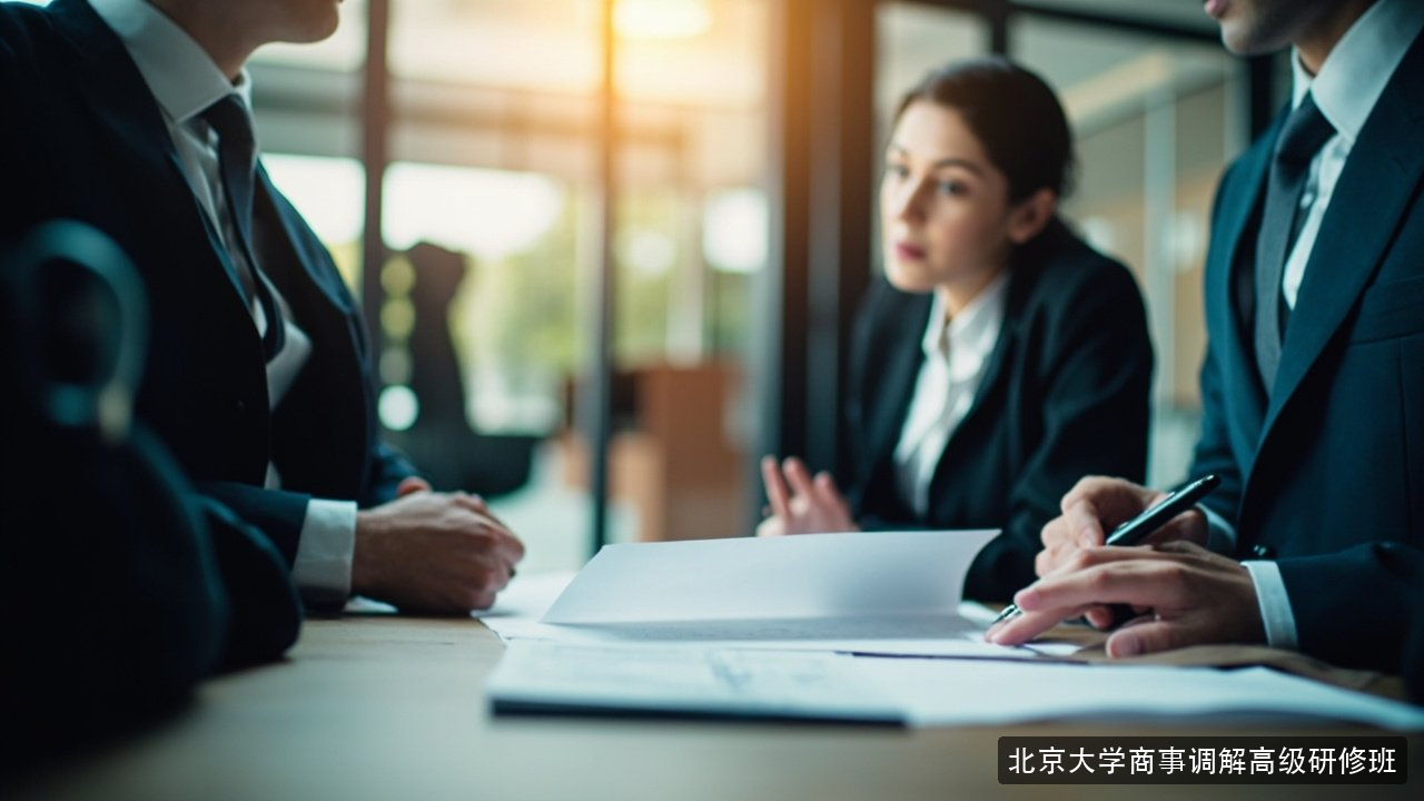 北京大学商事调解培训:商事调解员如何应对当事人的恶意拖延战术