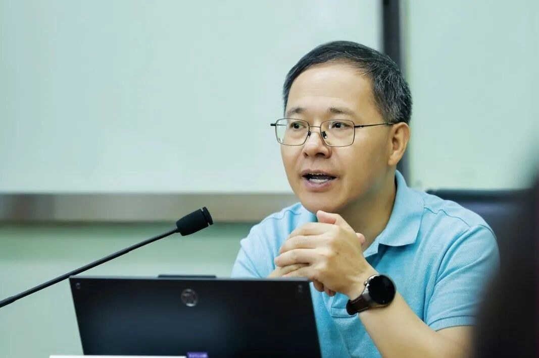 北京电影学院影视金融班黄群飞老师课程现场