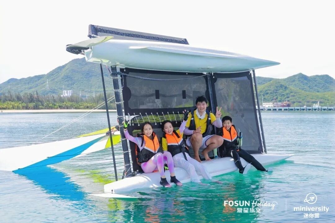 海上训练补给船