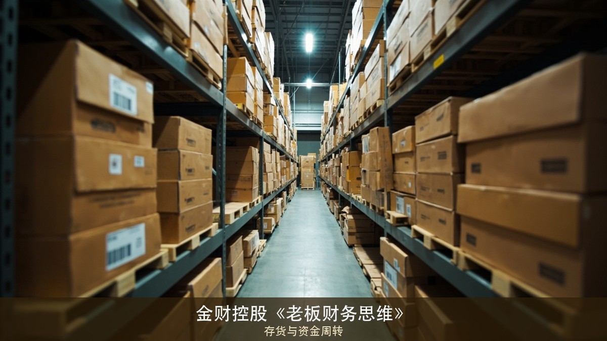 仓库堆满货、账上却没现金怎么办?金财控股《老板财务思维》存货与资金周转课题