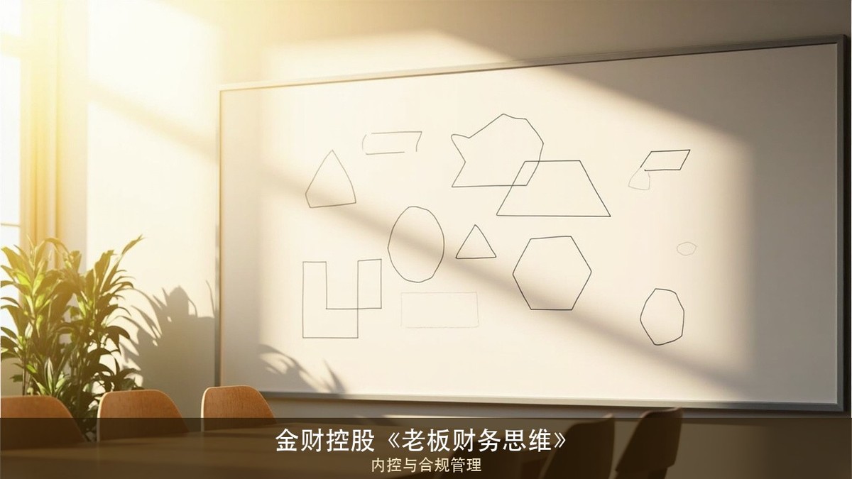 老板用个人卡收货款安全吗?金财控股《老板财务思维》公私账分离合规课题