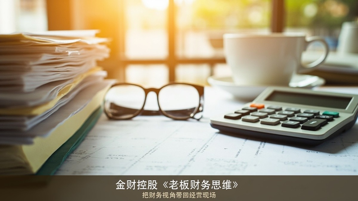 应收账款越拖越久、现金越来越紧怎么办?金财控股《老板财务思维》应收账款与现金流课题