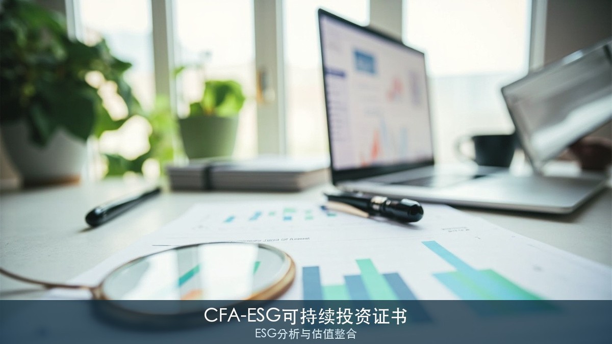 考完CFA一级再学CFA-ESG证书怎么衔接？三立教育知识体系衔接课题