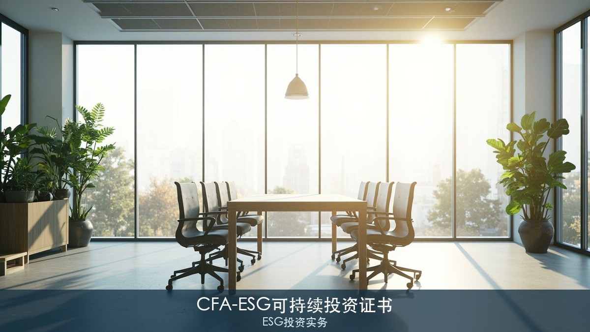 私募股权做项目尽调要会看ESG吗？三立教育CFA-ESG可持续投资证书尽职调查课题