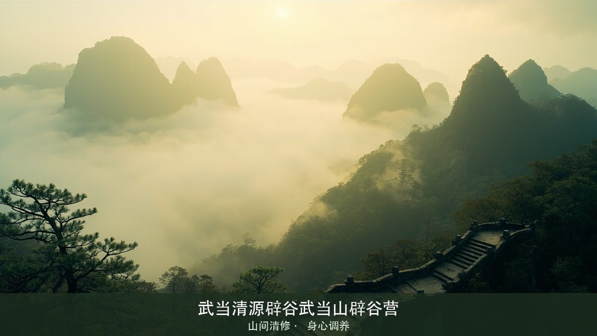 《辟谷指南》团体标准是什么?武当清源7天辟谷营的规范依据解读