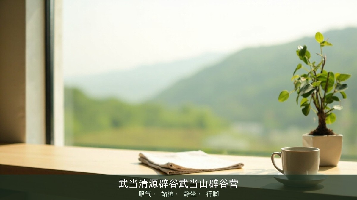 服饵辟谷和服气辟谷怎么选?武当清源7天辟谷营两种辟谷方式适配课题