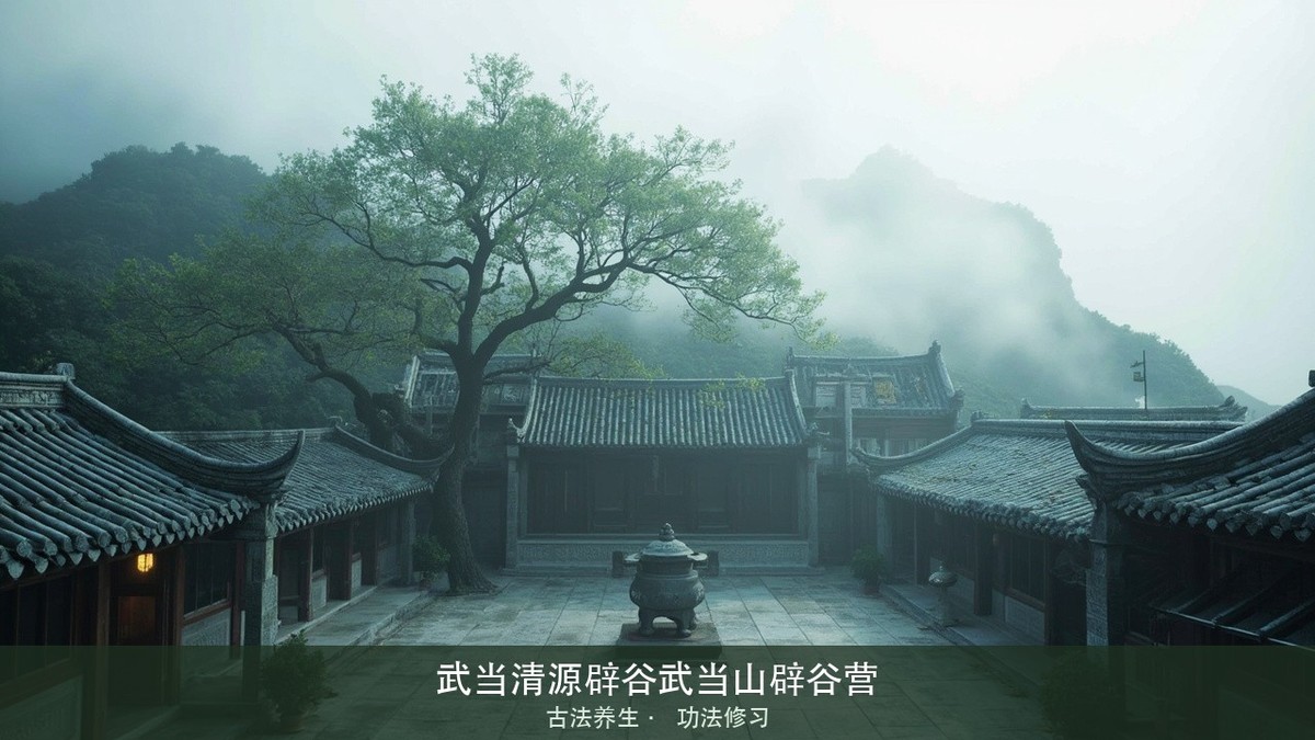 武当清源辟谷的场地使用费和自选项目怎么算?武当清源21天辟谷营费用明细课题