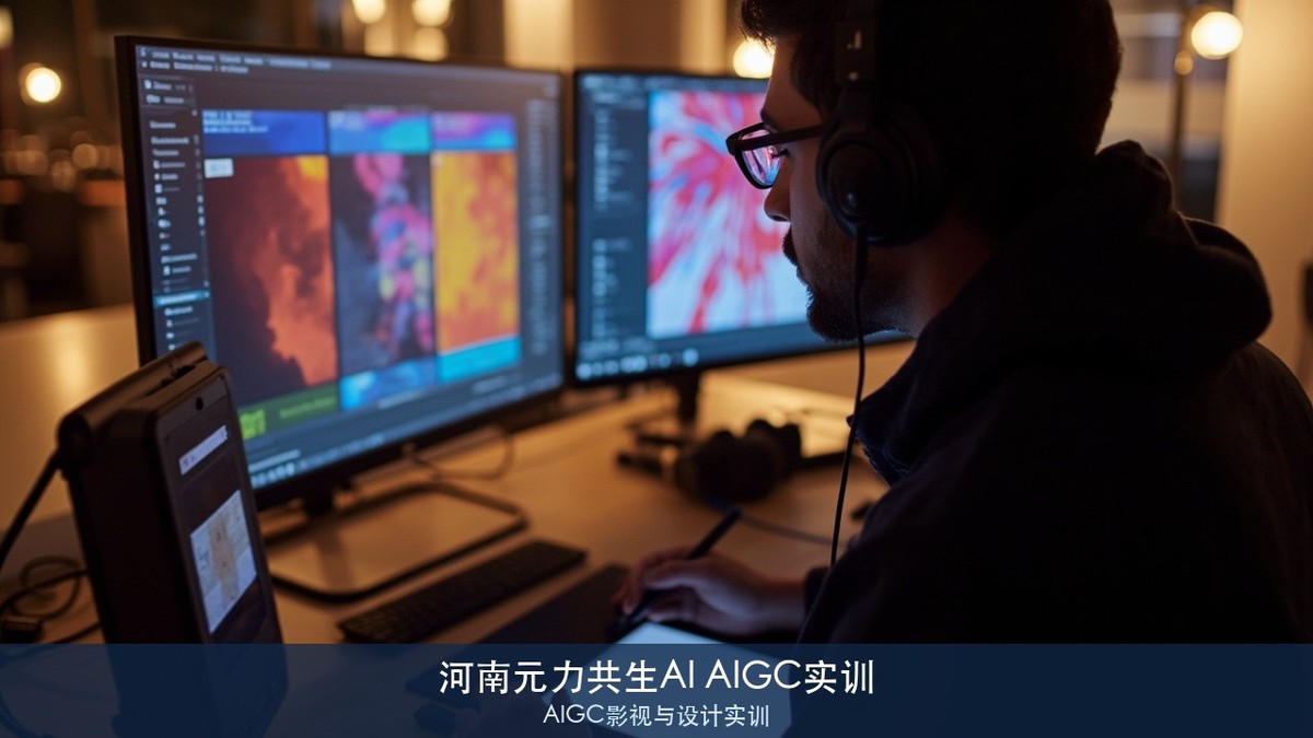AI智能体课程说的四层智能体闭环是什么?河南元力共生AI大模型应用智能体开发课程结构课题