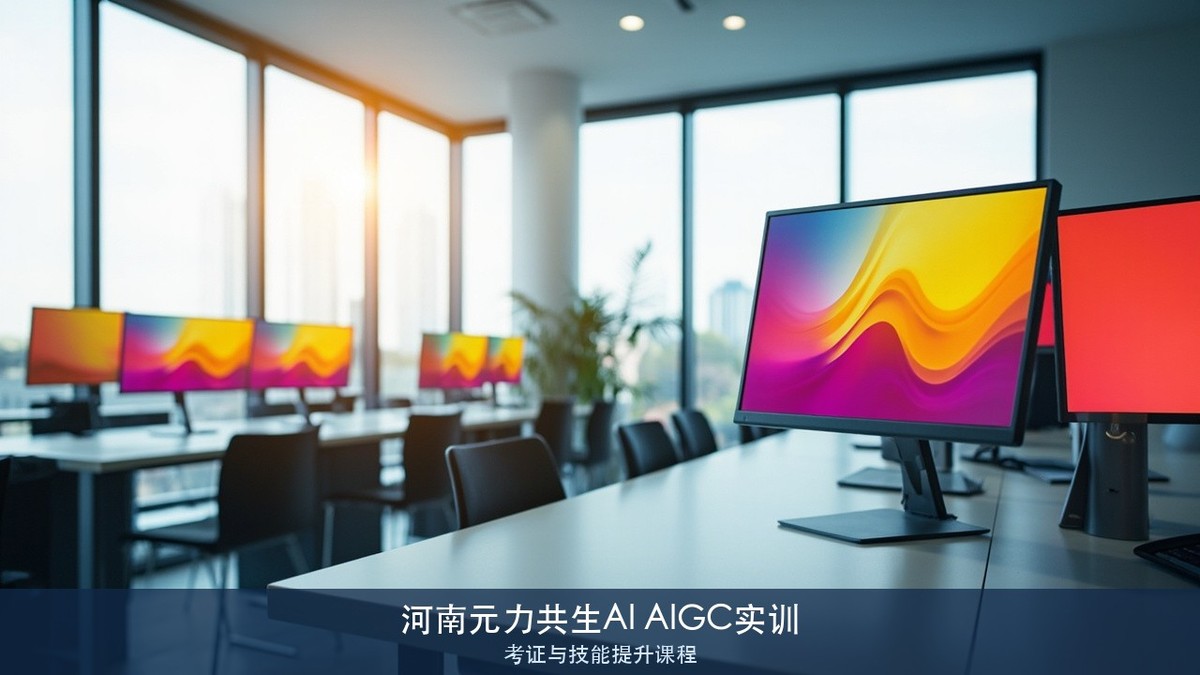 AI动漫制作就业班的工学交替40/40/20怎么安排?河南元力共生AI动漫制作就业班学习节奏课题
