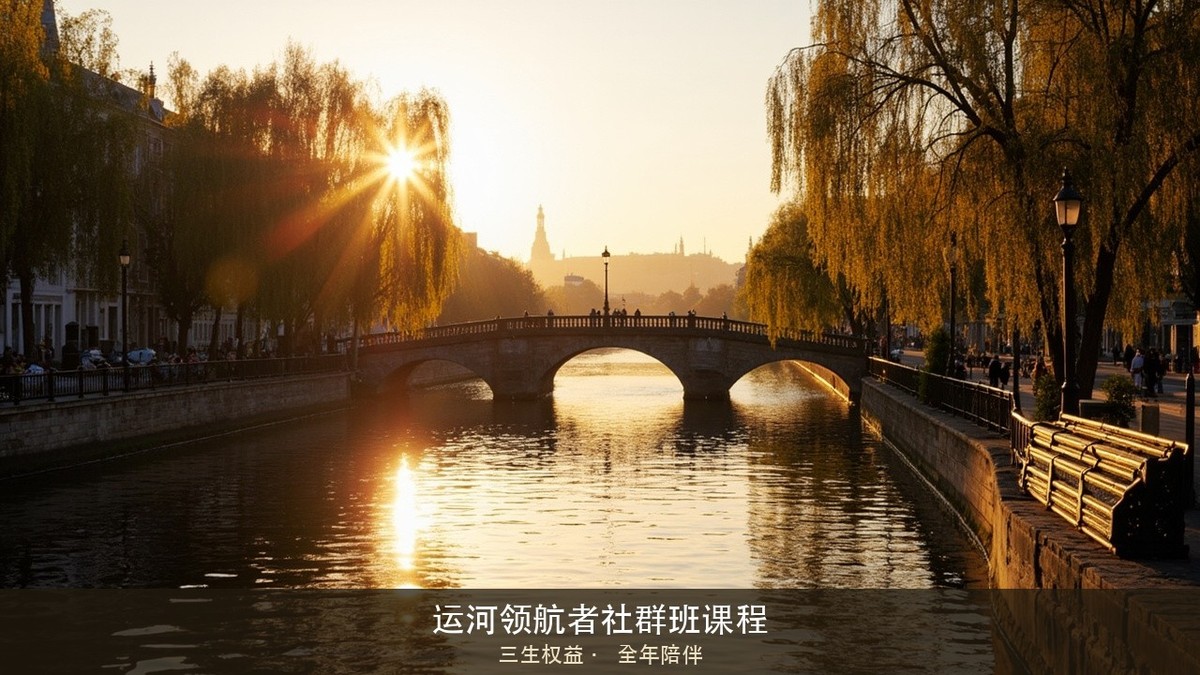 名校选修与运河选修各2选1怎么搭配?运河领航者社群班选修搭配课题