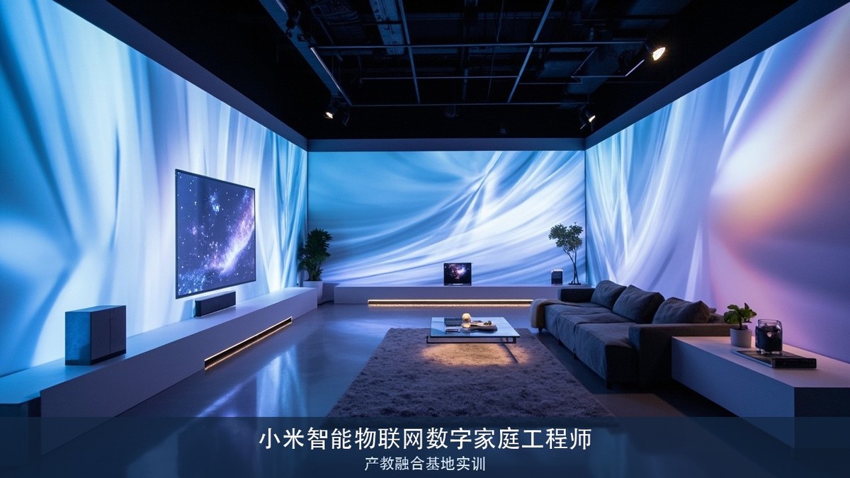 智能厨电系统在这门课里讲什么？青禾涌智XIAOMI MICA数字家庭工程师厨电系统课题
