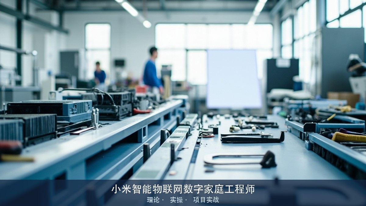 点位预留为什么要专门练?青禾涌智XIAOMI MICA数字家庭工程师点位预留课题