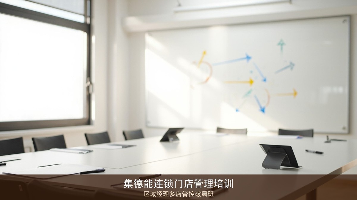 区域经理突破自我的262工作法怎么用?集德能区域经理多店管控破局班认知工具课题