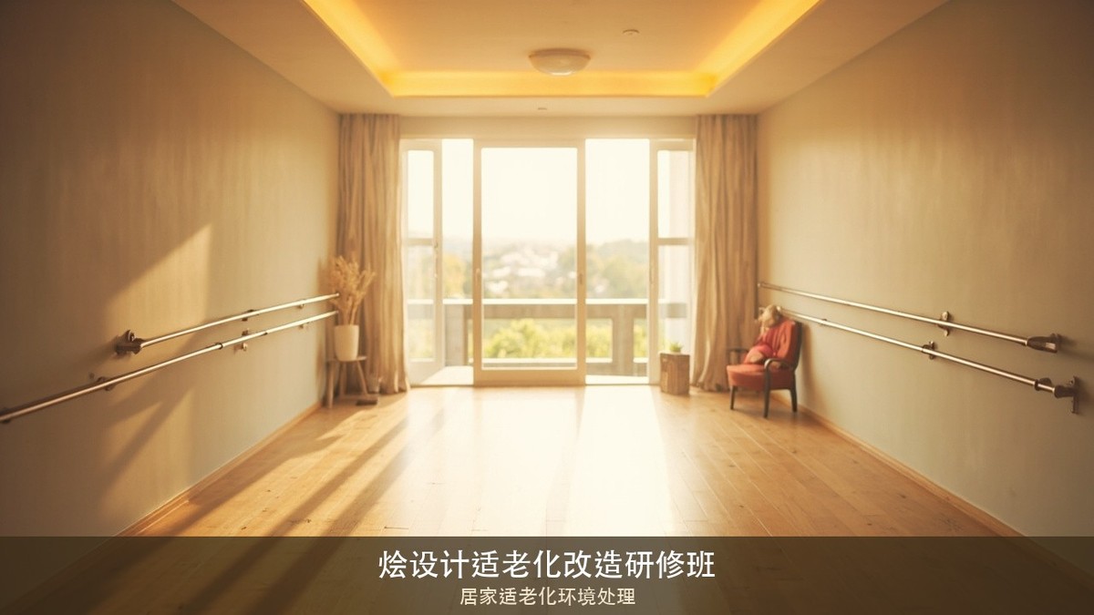 系统收纳和适老开关插座系统为什么也要单独做？烩设计适老化改造和居家养老专题研修班细节课题