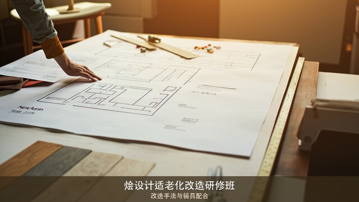 “认知友好型服务系统设计策略”在讲什么？烩设计适老化改造和居家养老专题研修班用户研究课题