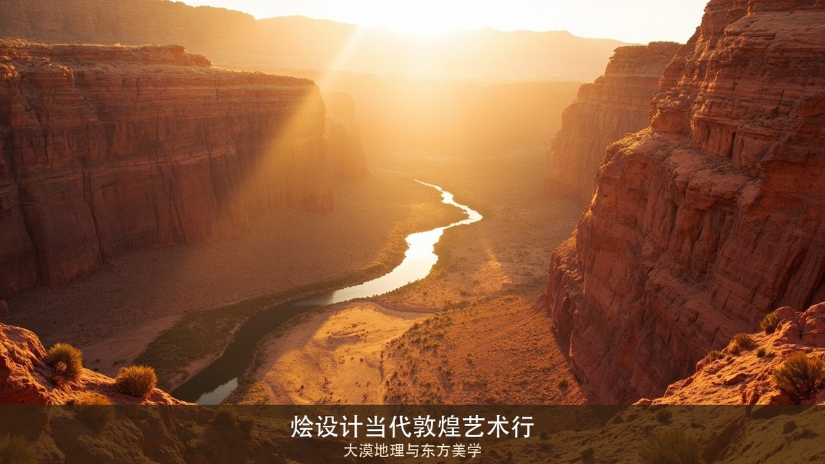 敦煌博物馆为什么要排在莫高窟之前？烩设计当代敦煌艺术行考察顺序课题