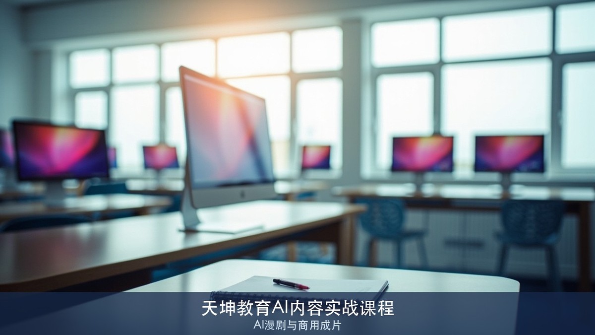 S/A级作品能解锁官方商单池？天坤教育AIGC定制课线下实操班结业分级扶持课题