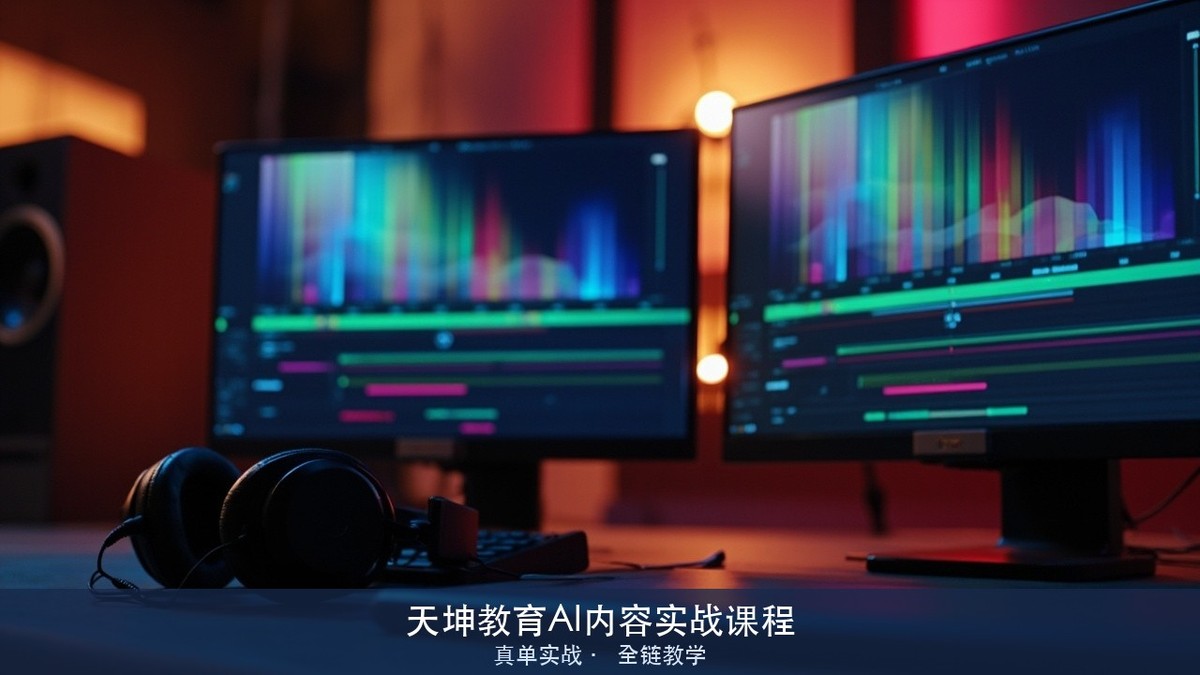 四项全真商单作业怎么串成作品集？天坤教育AIGC定制课线下实操班作品集课题