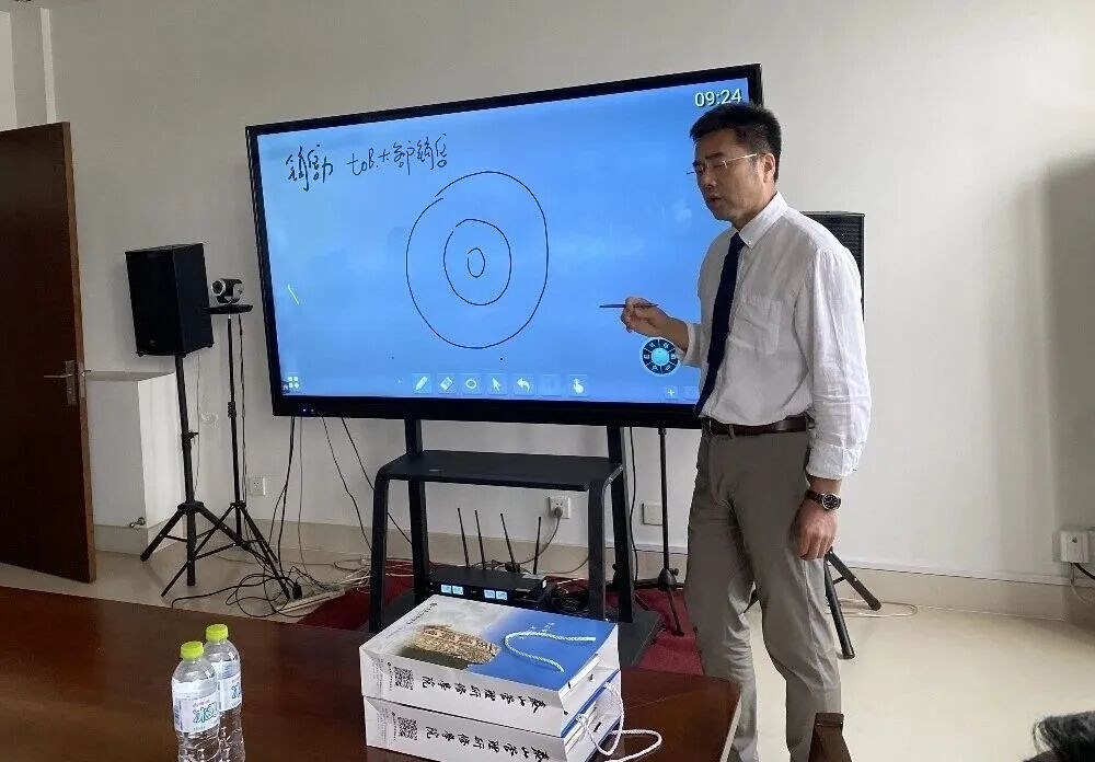 程广见老师现场交流