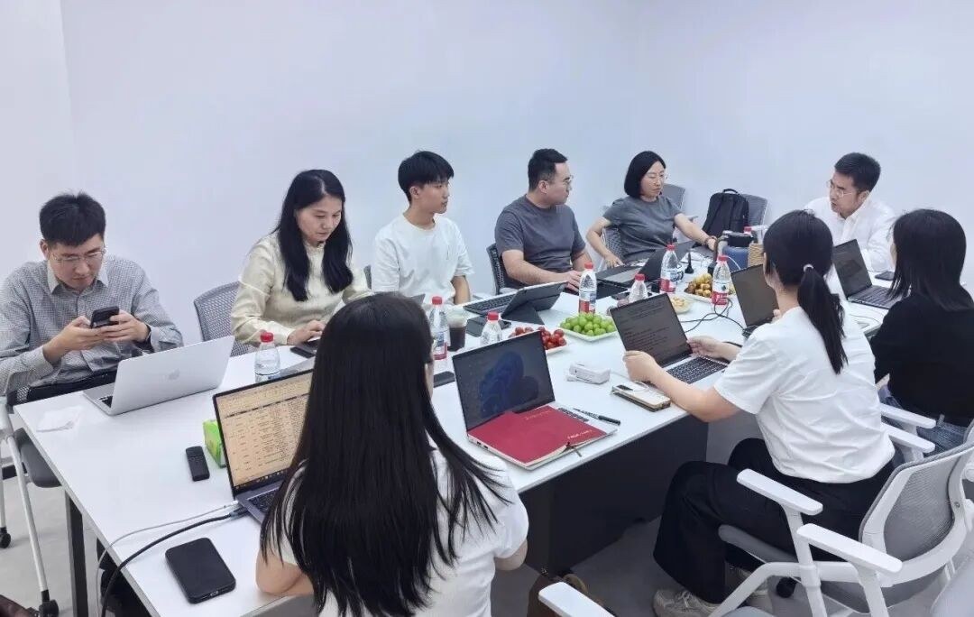 河北佐佑众工座谈交流现场