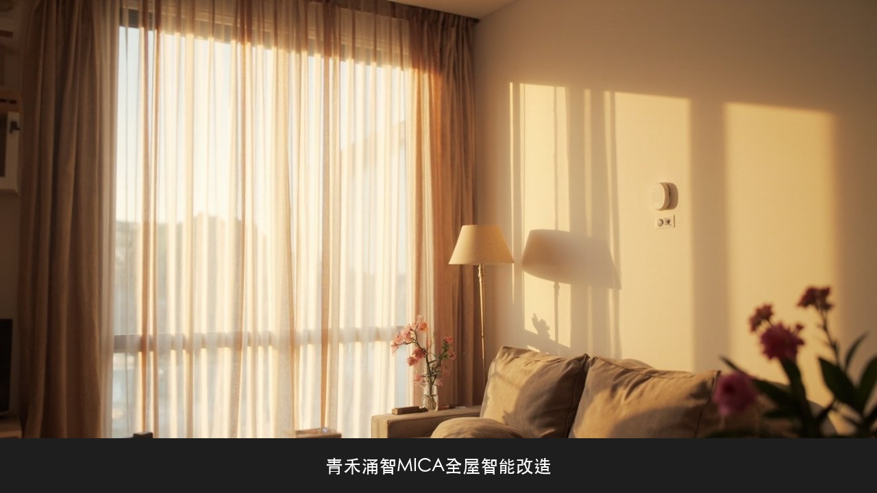 装修阶段没留线还能做全屋智能吗?青禾涌智XIAOMI MICA数字家庭工程师改造课题