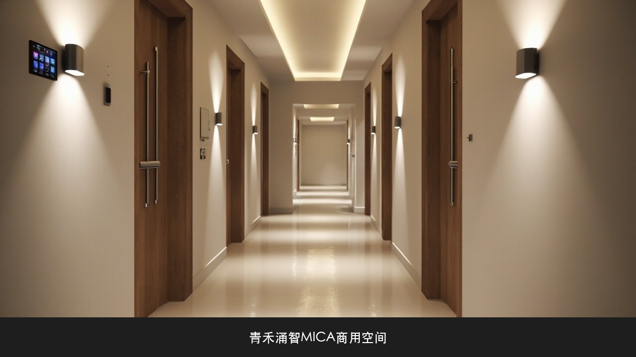 酒店、公寓这种商用空间怎么做智能家居？青禾涌智XIAOMI MICA数字家庭工程师商用课题