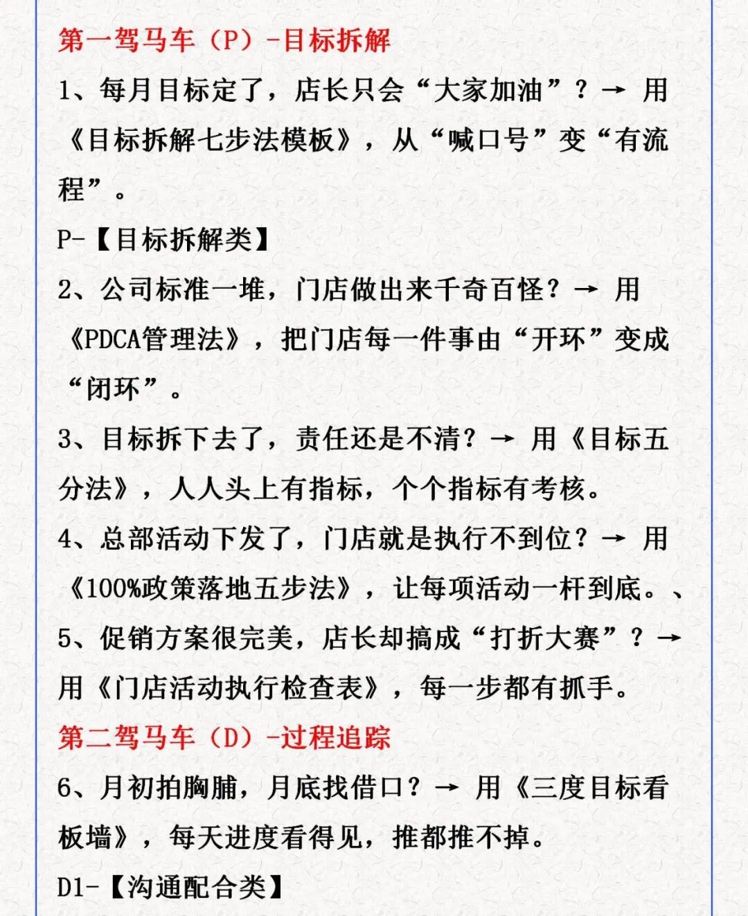 集德能金牌店长目标达成落地班26版10月15-16日福州开课