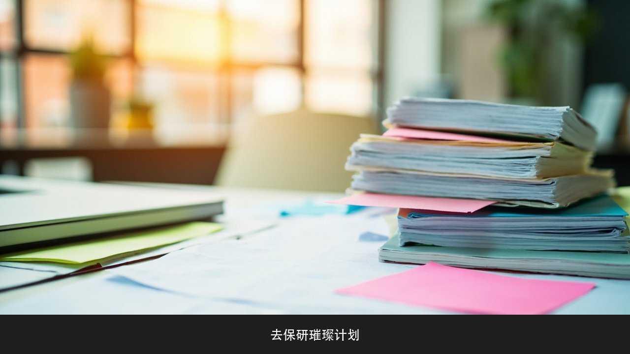 保研申请季怎么避免材料出错返工?去保研璀璨计划材料校对课题