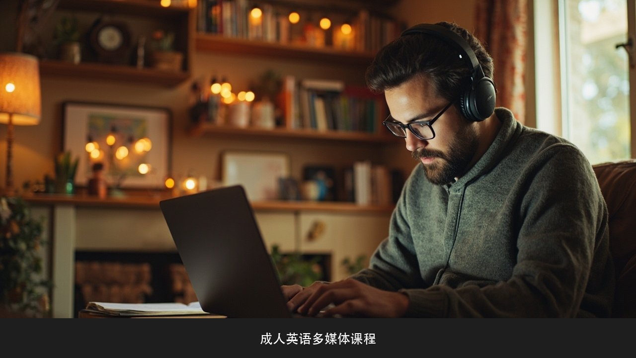 英语学了十几年还是开不了口,问题出在哪?成人英语多媒体课程学习课题