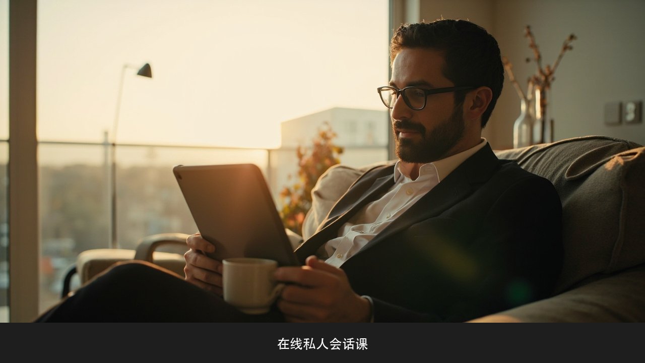 上班族下班后太累怎么坚持学英语?在线私人会话课弹性学习课题