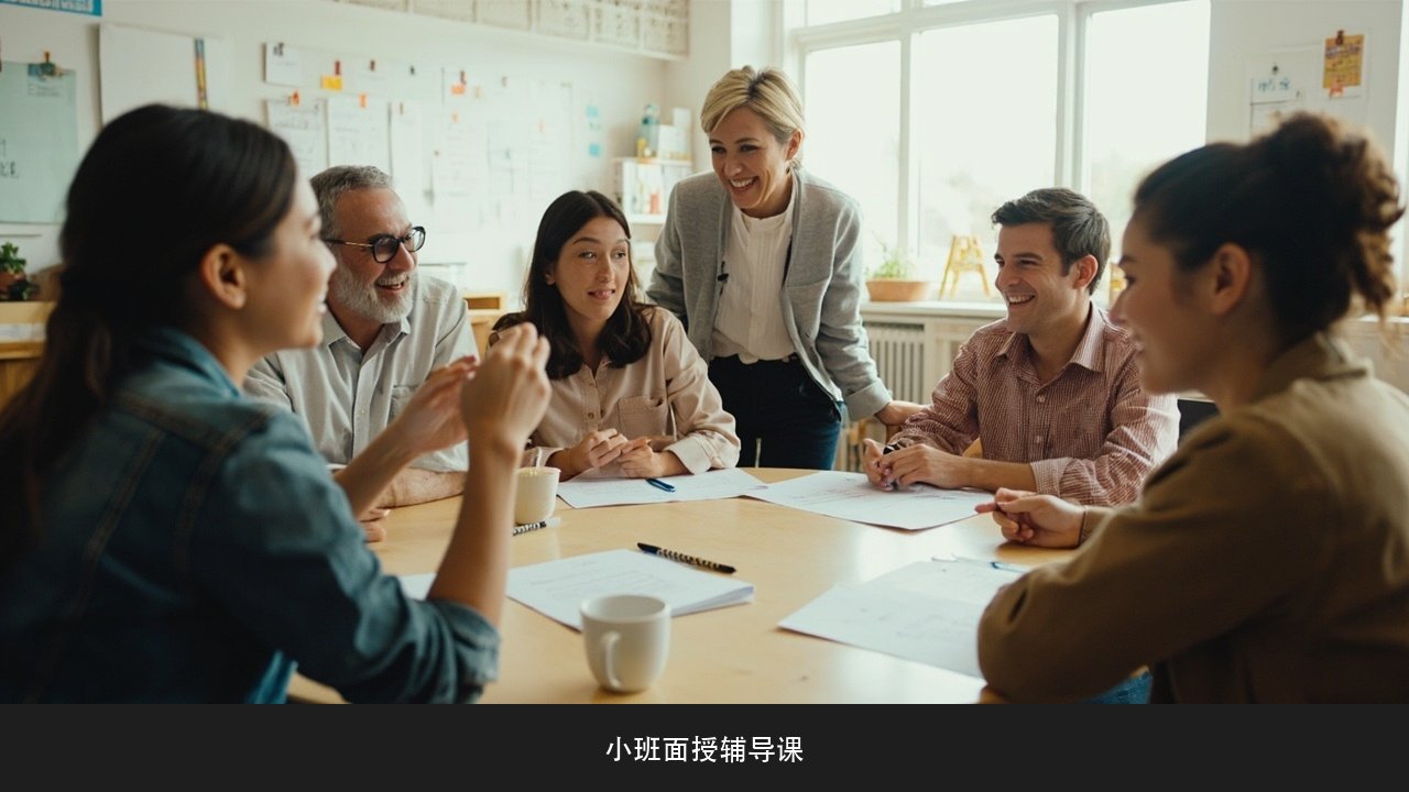 英语口语卡在中间水平上不去怎么办?小班面授辅导课进阶课题
