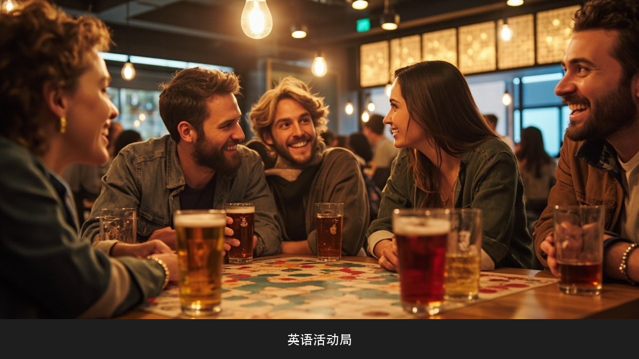 英语活动局和普通英语角有什么区别?沉浸式社交英语活动课题