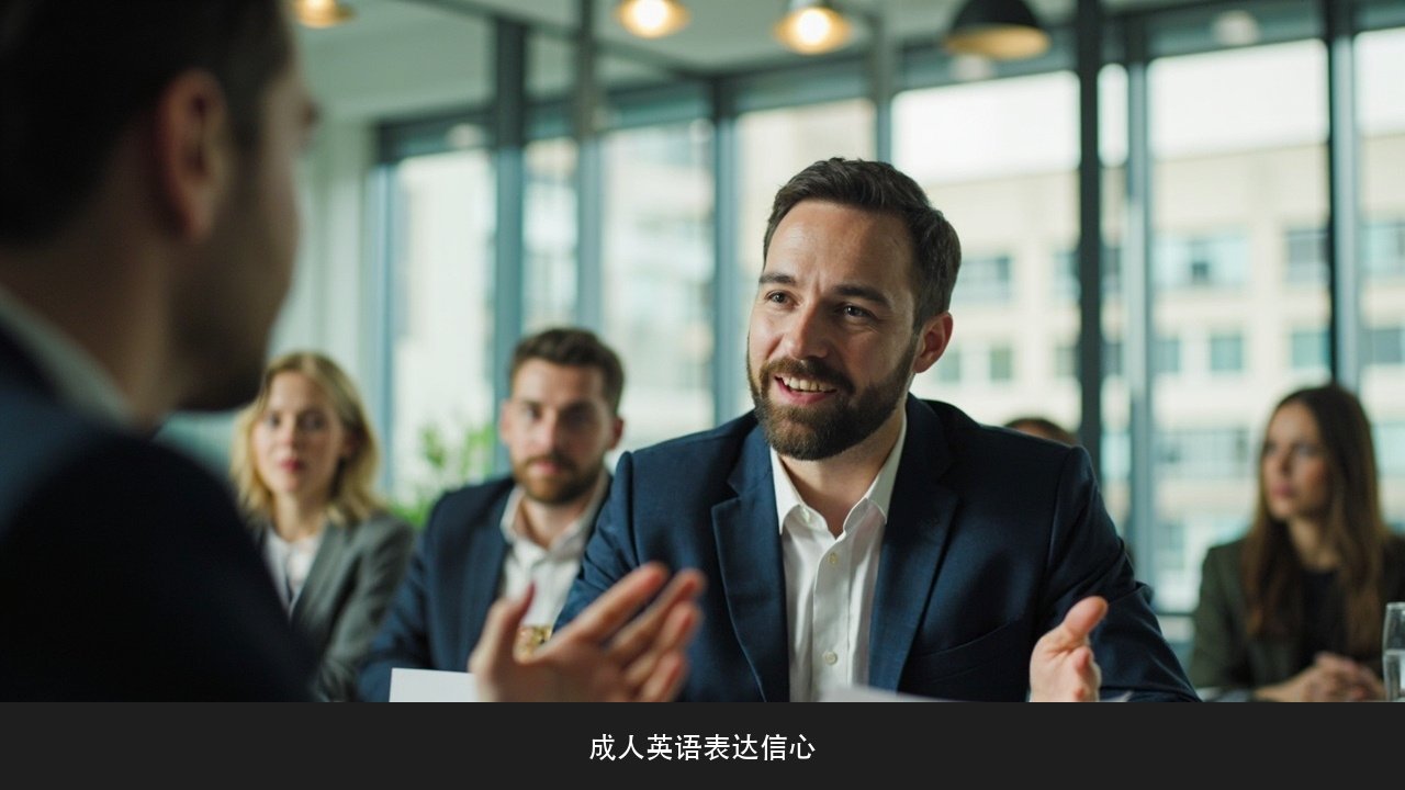 英语不好会被同事看轻吗?成人英语学习心态与表达信心课题