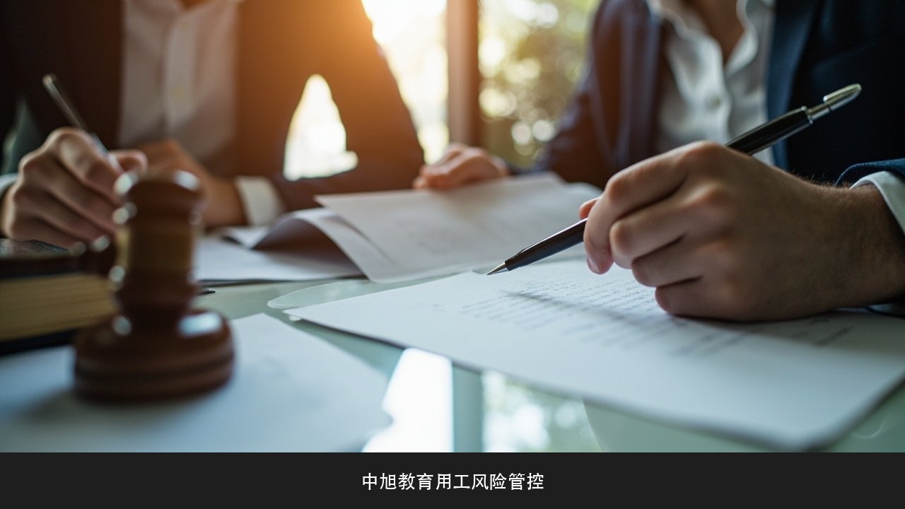 员工离职闹仲裁怎么避免?中旭教育老板用工法律风险管控课题