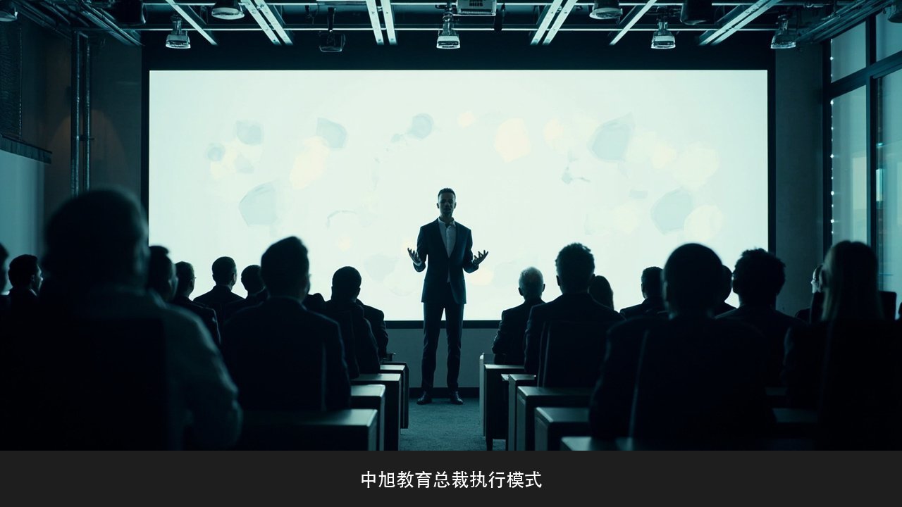 中层干部执行力差是谁的责任?中旭教育总裁执行模式课程课题