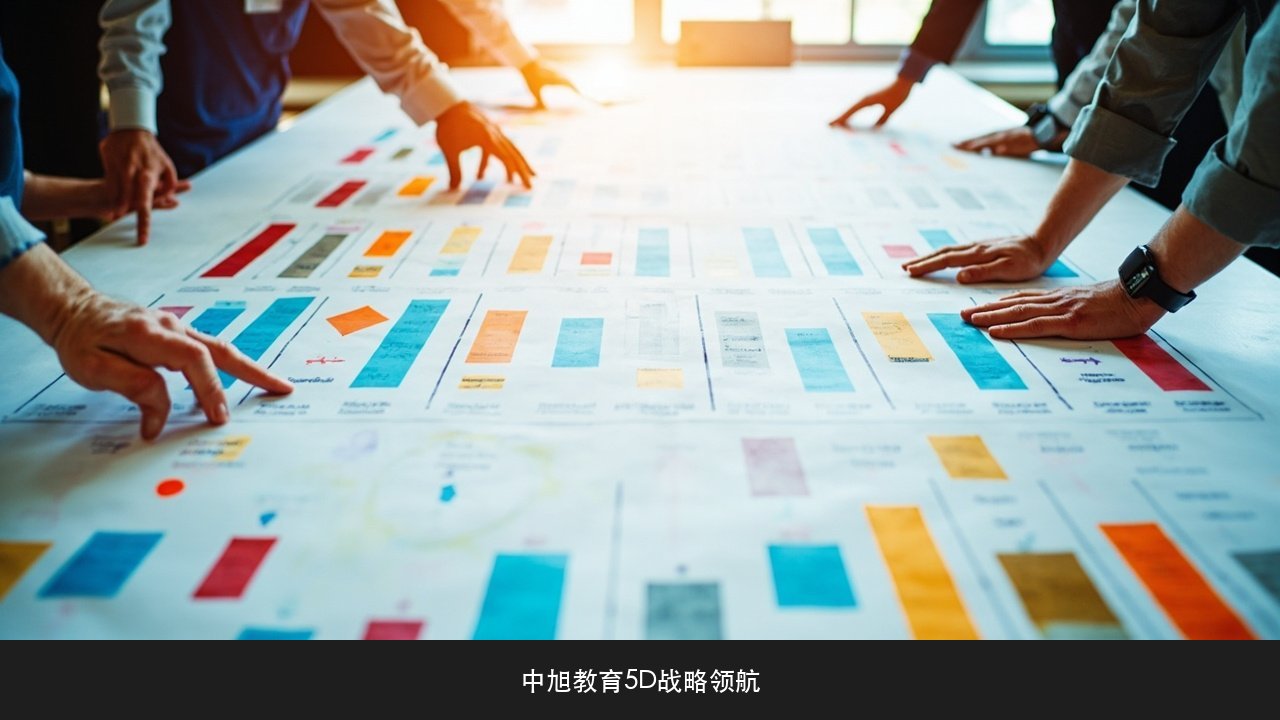 公司战略年年定却落不了地？中旭教育5D战略领航课程课题