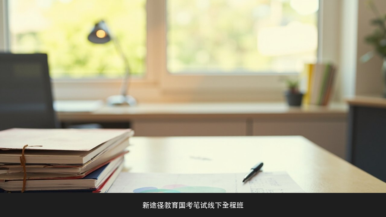 报班后跟不上进度怎么办?新途径教育国考笔试线下全程班进度衔接课题