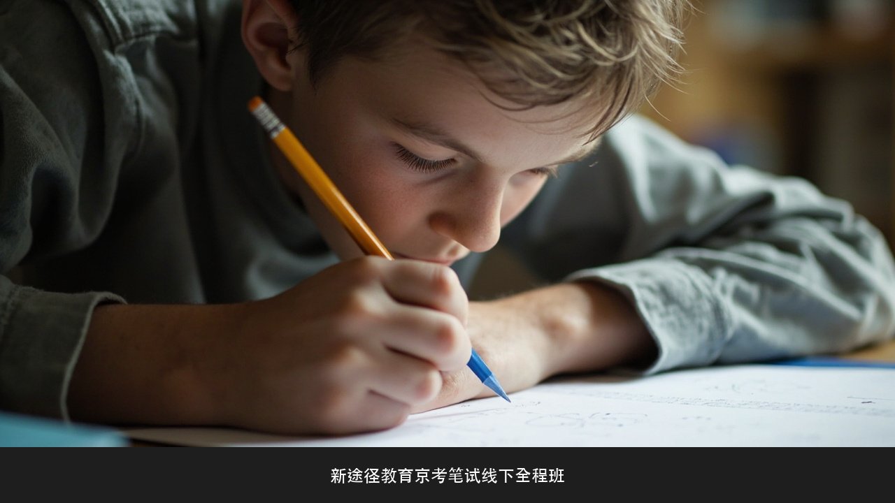 判断推理总超时做不完怎么办?新途径教育京考笔试线下全程班判推提速课题