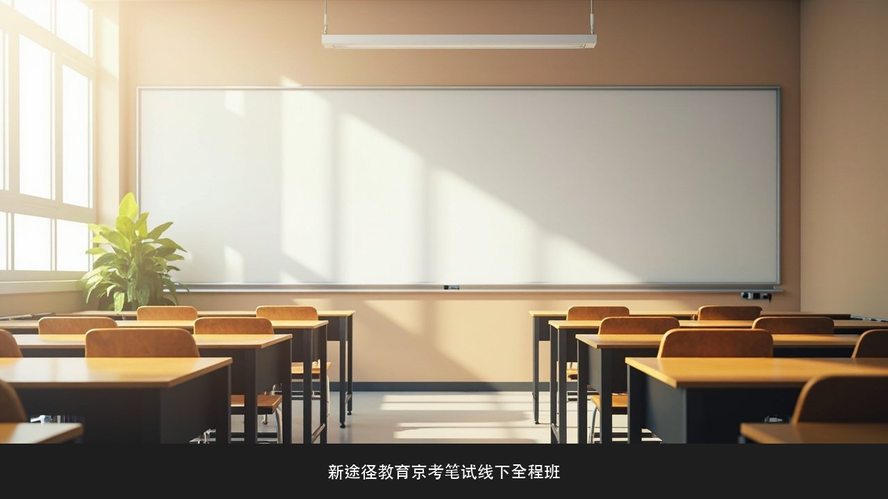 申论大作文没素材可写怎么办？新途径教育京考笔试线下全程班素材运用课题
