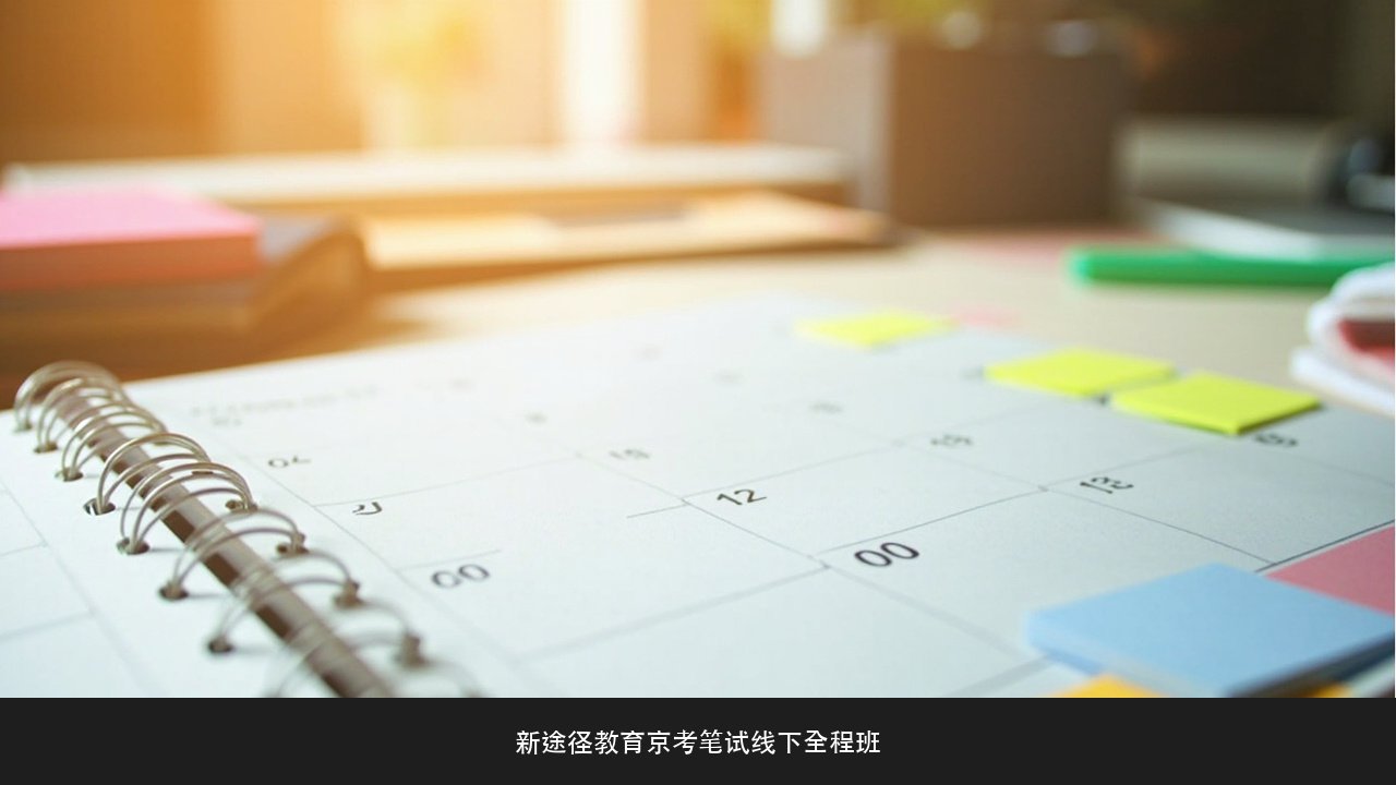 二战考生怎么避免重复上一年的错误？新途径教育京考笔试线下全程班复盘提分课题