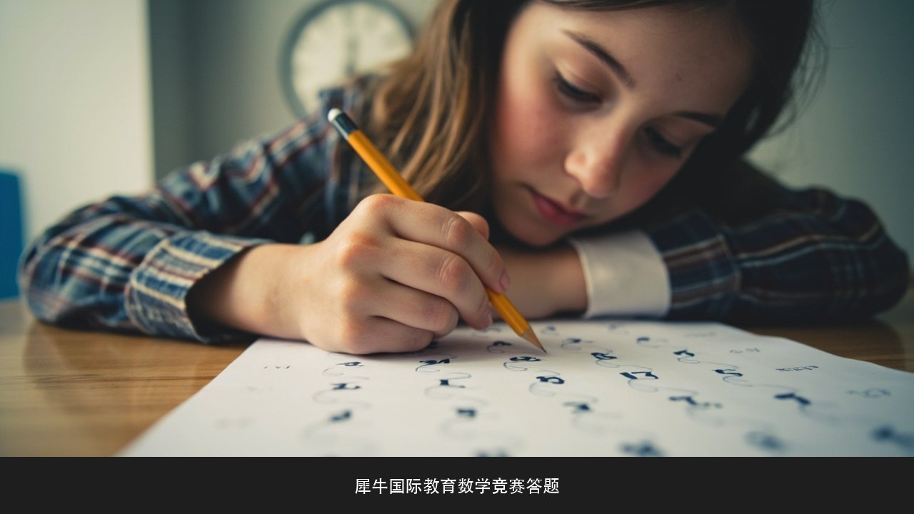 AMC10不会的题要不要猜？犀牛国际教育AMC10美国数学竞赛课程答题策略课题