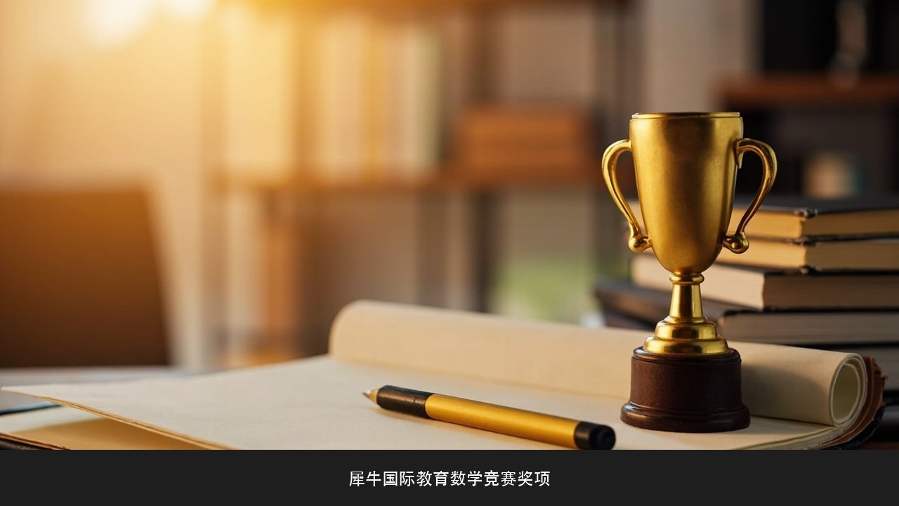 AMC10考完能拿什么奖？犀牛国际教育AMC10美国数学竞赛课程奖项体系课题
