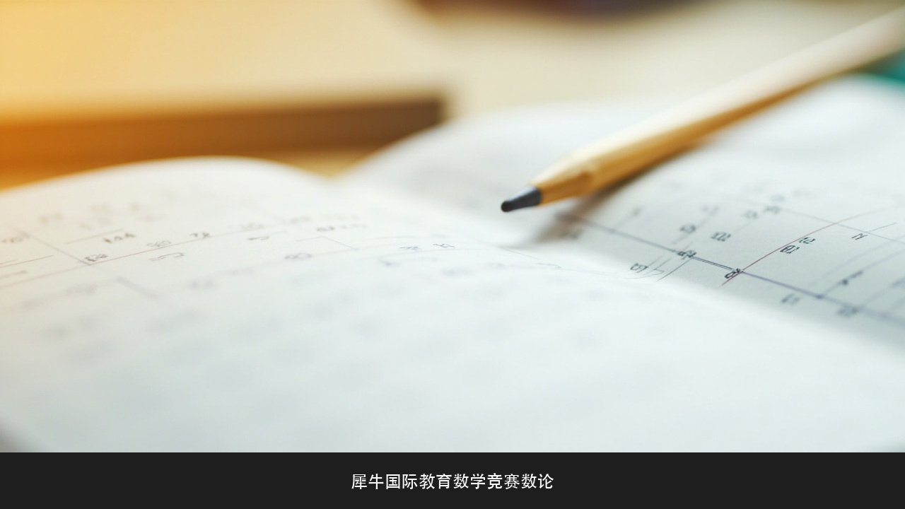 AMC10数论题完全没学过怎么办?犀牛国际教育AMC10美国数学竞赛课程数论入门课题