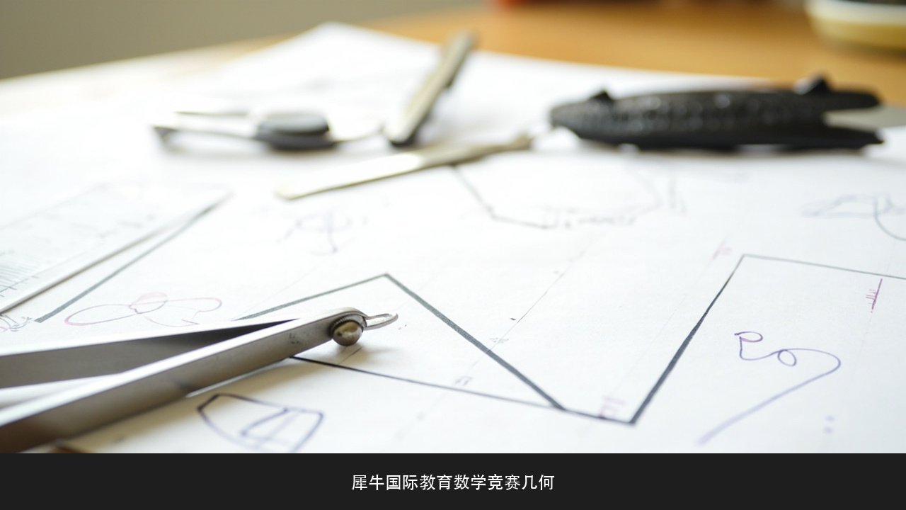 AMC10几何辅助线怎么想到？犀牛国际教育AMC10美国数学竞赛课程几何综合课题
