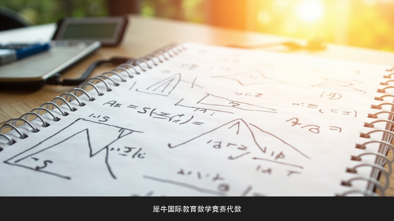 AMC10代数函数题总卡壳怎么办？犀牛国际教育AMC10美国数学竞赛课程代数提升课题