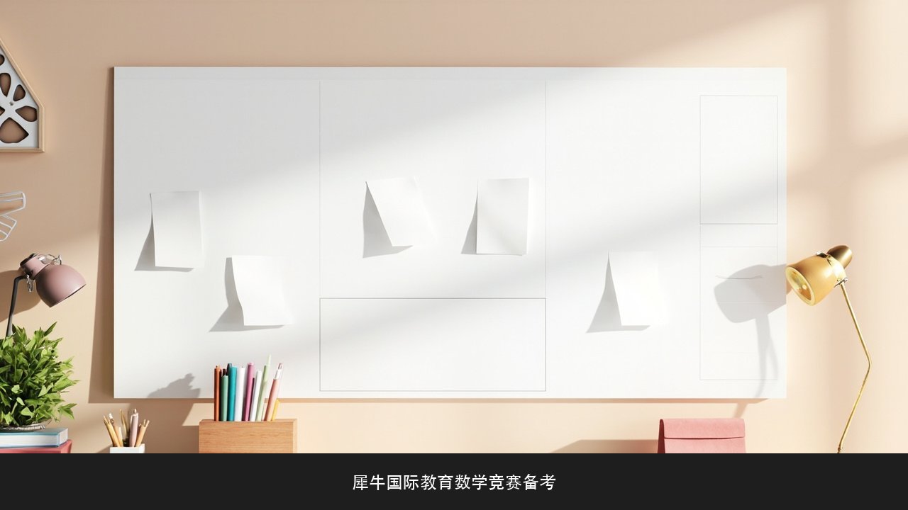 AMC10要提前多久开始准备？犀牛国际教育AMC10美国数学竞赛课程备考周期课题