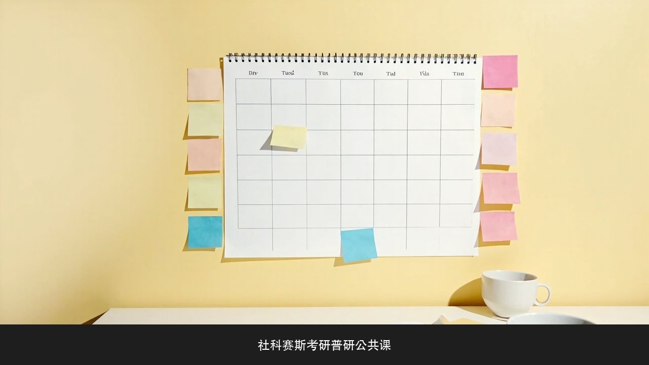 考研预报名和正式报名有什么区别?社科赛斯考研普研公共课招生简章报名节点课题