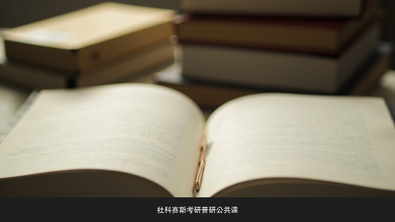 考研大纲出来后才开始复习来得及吗?社科赛斯考研普研公共课招生简章大纲应对课题