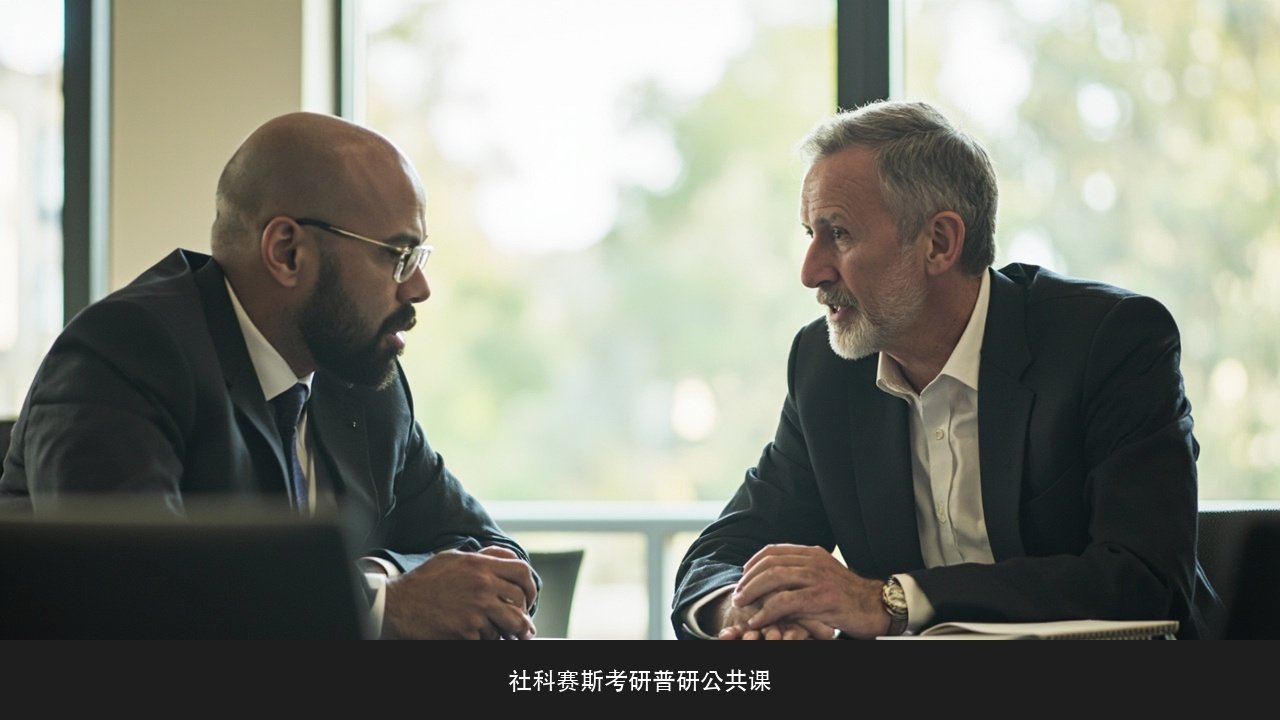 考研初试过线后复试怎么准备?社科赛斯考研普研公共课招生简章复试衔接课题